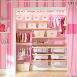 pink decorating ideas - myLusciousLife.com - pink_kid_closet.jpg